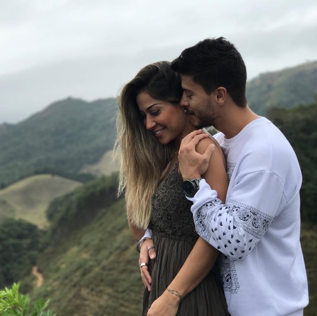 mayra cardi, arthur aguiar - Reprodução/Instagram
