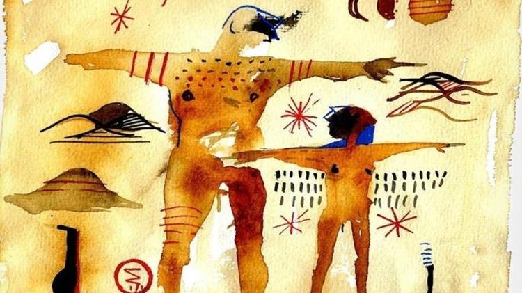 Os Agta, uma população filipina de caçadores e coletores, há muito tempo compartilham contos com mensagens de igualdade entre homens e mulheres - Paulo Sayeg/BBC - Paulo Sayeg/BBC