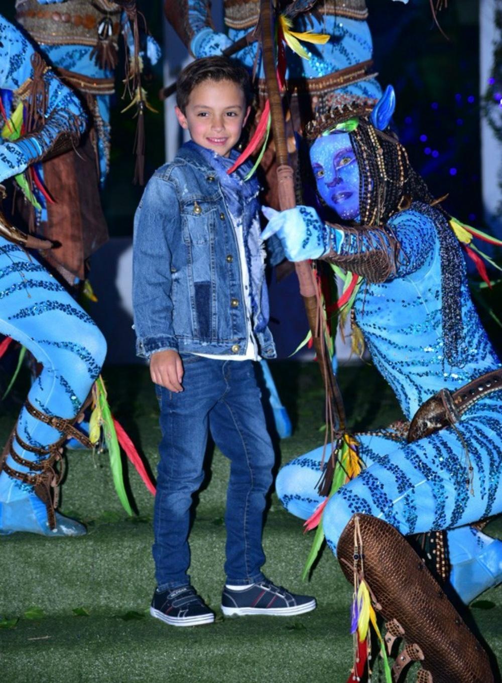 Aniversário de Arthur, filho da apresentadora Eliana, inspirado em "Avatar"  - Leo Franco/AgNews