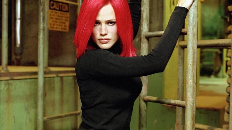 Jennifer Garner em cena de "Alias" - Reprodução - Reprodução