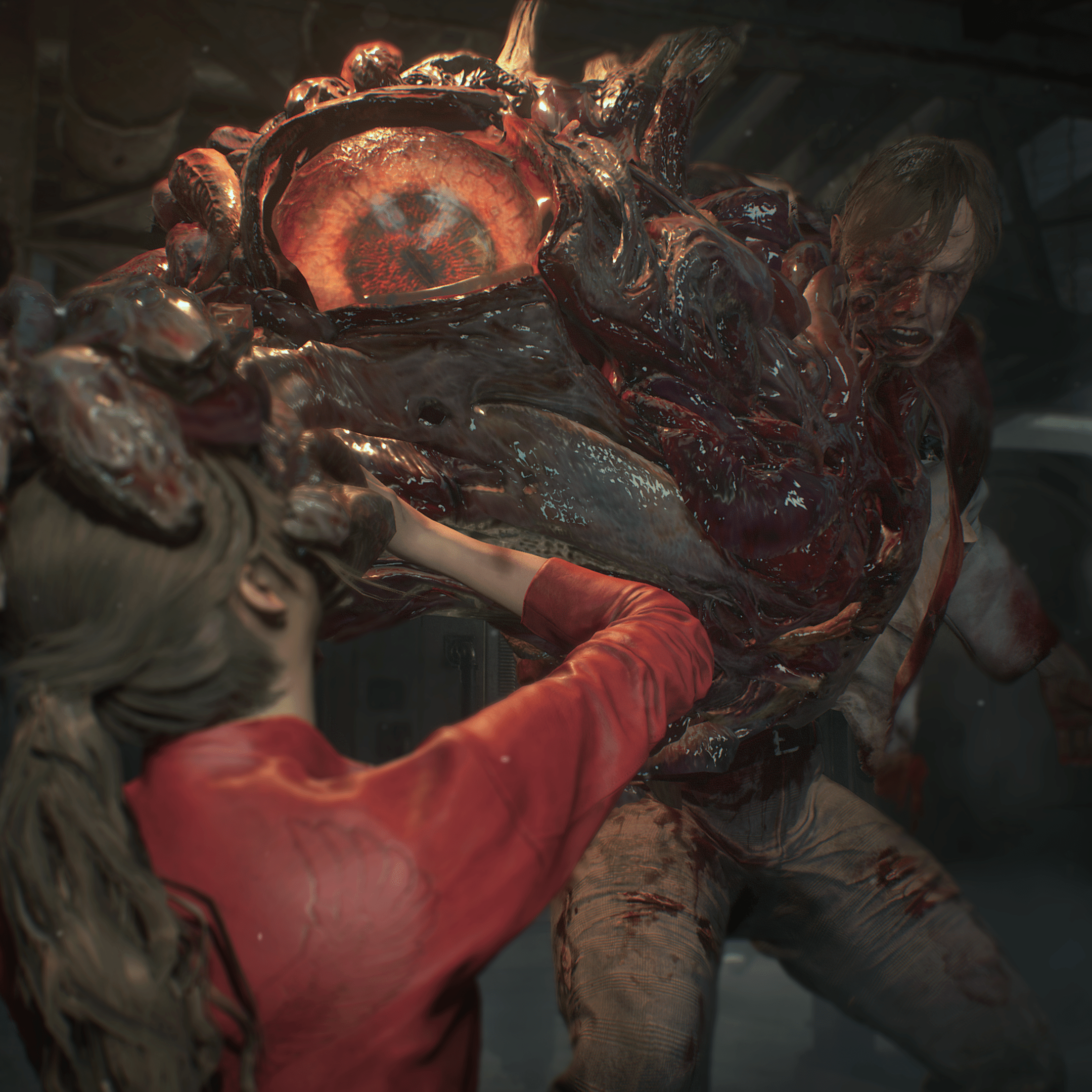 Resident Evil 2 ganha imagens de Claire, Birkin, lança-granadas e