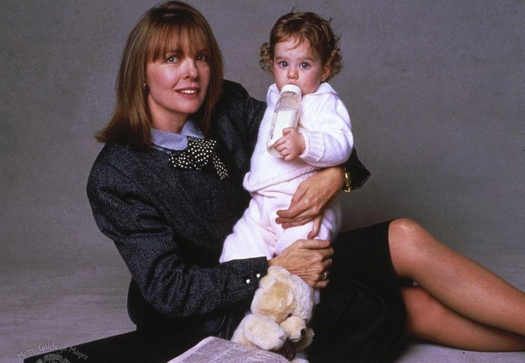 Diane Keaton em "Presente de Grego" (1987) - Divulgação