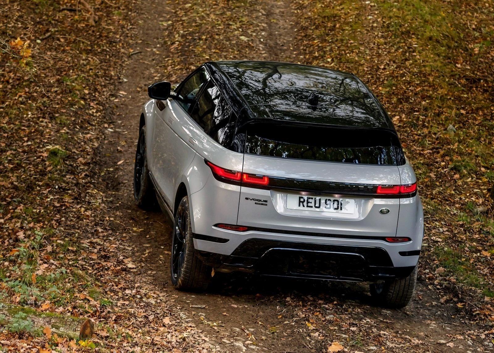 Range Rover Evoque 2020 - Divulgação