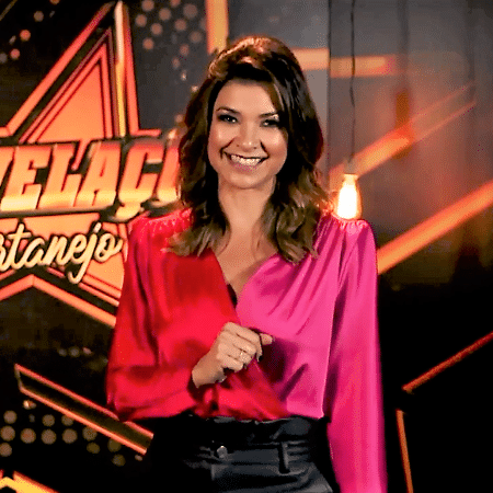 Amanda Françozo - Divulgação/TV Aparecida - Divulgação/TV Aparecida