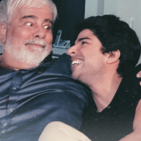 Diego Montez relembra momento com o pai, Wagner Montes - Reprodução/Instagram