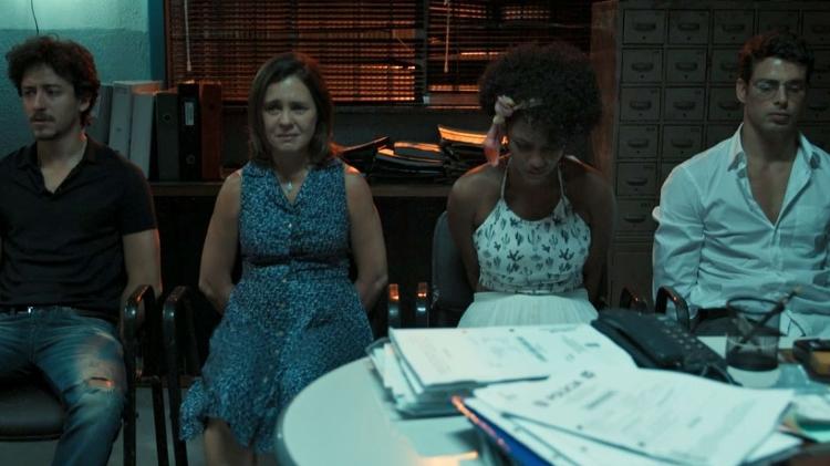 Cena da série "Justiça" - Divulgação - Divulgação