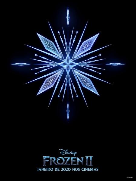 Pôster de "Frozen 2" - Divulgação - Divulgação