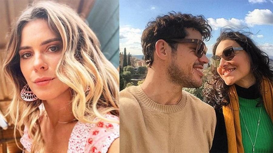 Carolina Dieckmann torce para que José Loreto e Débora Nascimento reatem o casamento - Reprodução/Instagram