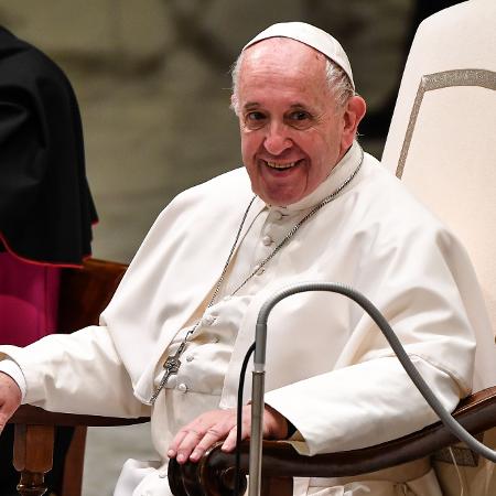 O Papa Francisco - AFP