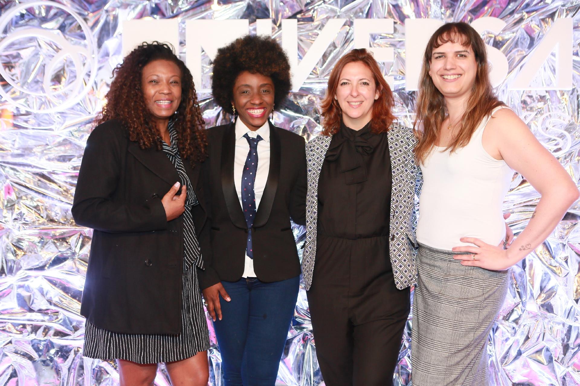 Eliane, Nina, Juliana e Danielle participam de Universa Talks - Iwi Onodera/UOL