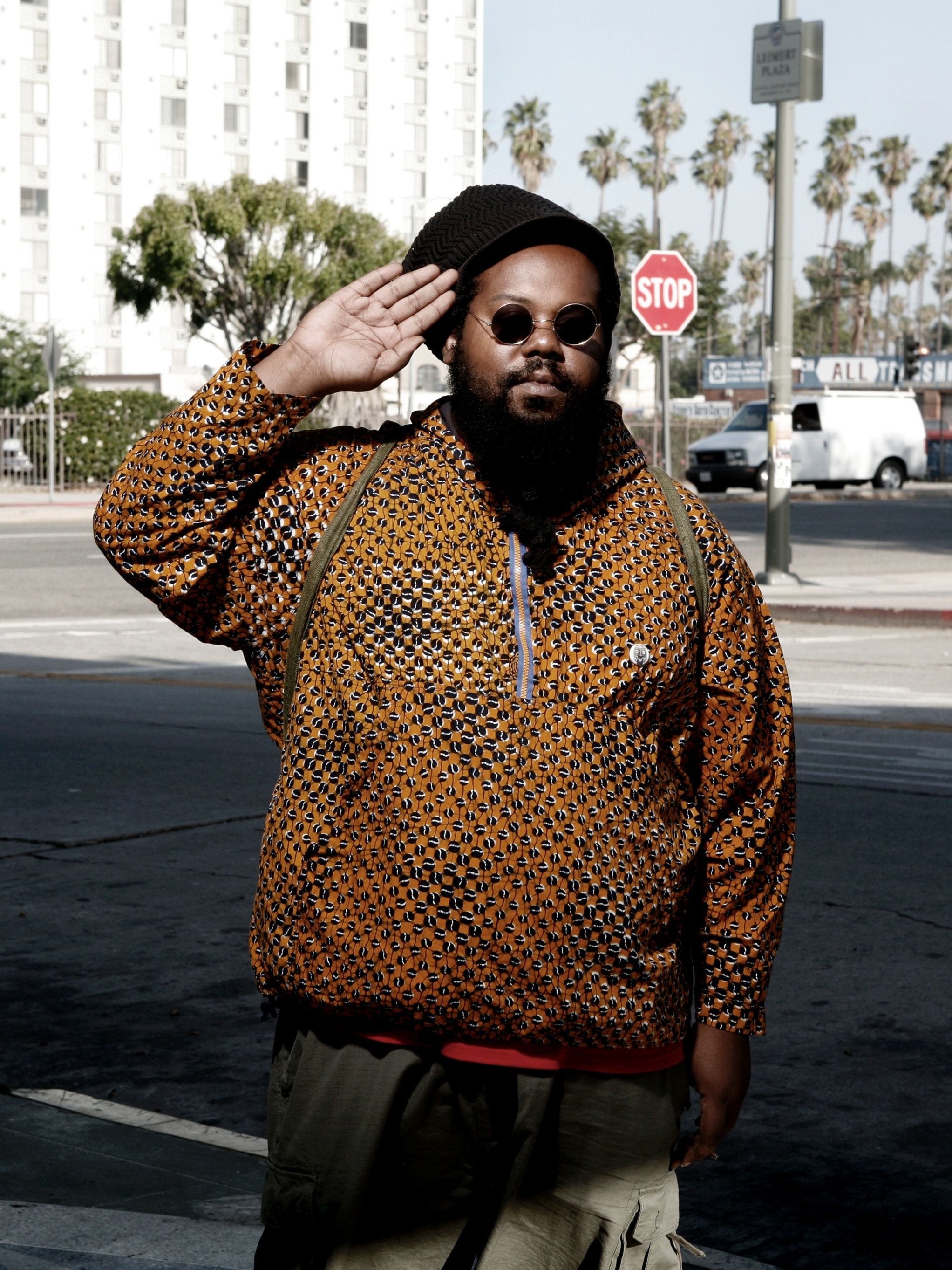 洋楽 Rasean g-rap Produtor de hip-hop e funk Ras G morre aos 39 anos - 30/07/2019