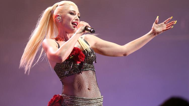 Gwen Stefan, atração do Lolla, faz show no Machaca Fest 2019, em Monterrey, no México - Medios y Media/Getty Images - Medios y Media/Getty Images