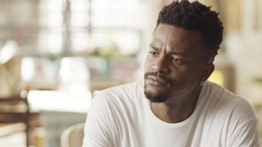 Ramon (David Junior), em Bom Sucesso - Divulgação/Globo