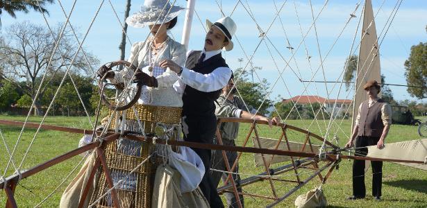 HBO reconstrói aeronaves de Santos Dumont para contar história do aviador - UOL