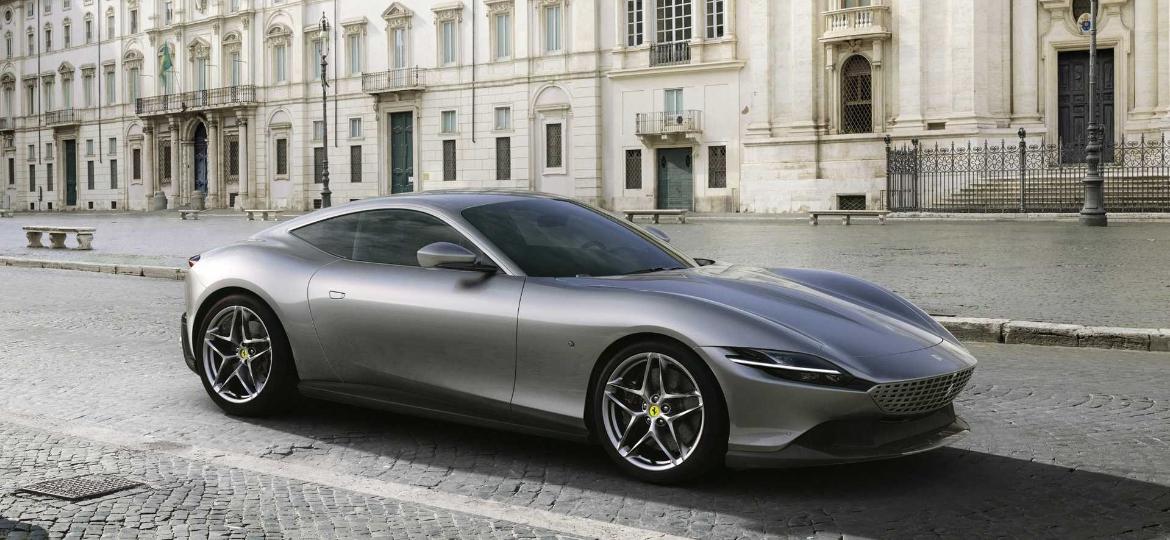 Novo superesportivo da Ferrari, Roma deve ser base para inédito SUV - Divulgação