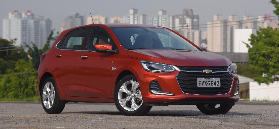 Chevrolet reajustou preços de todos os seus modelos à venda no país - Murilo Góes/UOL