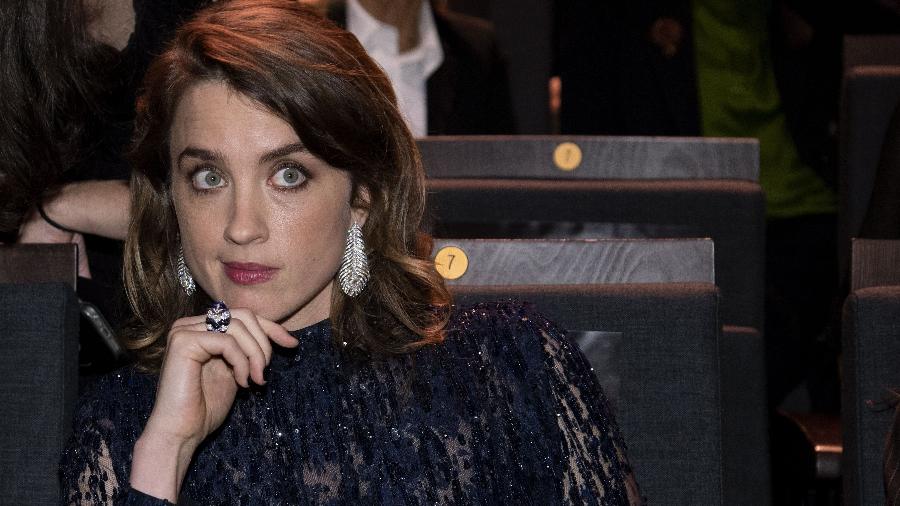 Adèle Haenel se retira de cerimônia do Cesar após anúncio de prêmio a Roman Polanski  - Bertrand GUAY / AFP