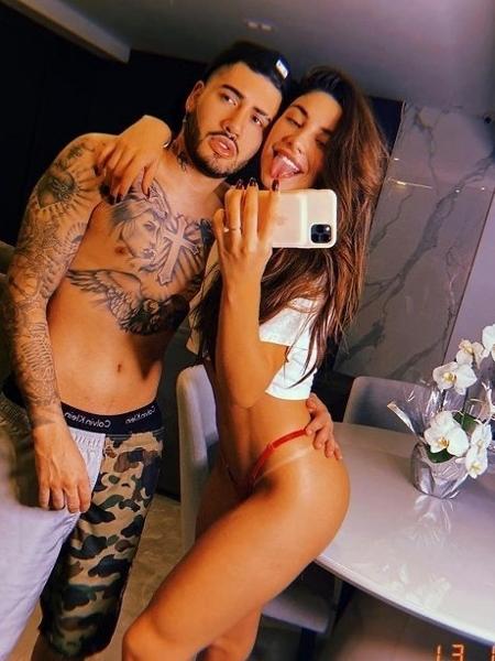 Kevinho e a namorada, Gabriela Versiani - Reprodução/Instagram