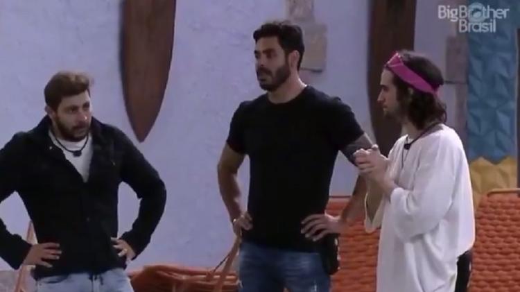 BBB 21: Rodolffo comenta sobre eliminação de Carla Diaz - Reprodução/Globoplay - Reprodução/Globoplay