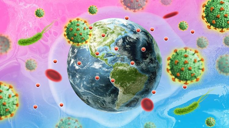 13 ameaças emergentes à saúde, incluindo possíveis pandemias