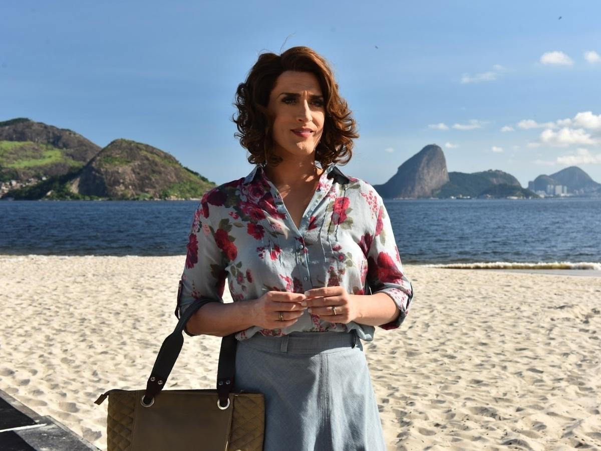 O humorista Paulo Gustavo como a personagem Dona Herminia, de "Minha Mãe É Uma Peça" - divulgação