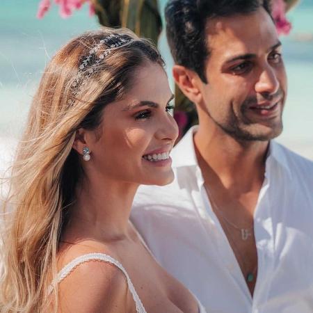 Bárbara Evans e Gustavo Theodoro se casam na Tanzânia - Reprodução/Instagram