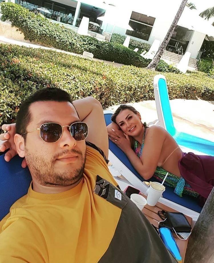 Andressa Urach e Thiago Lopes em lua de mel na República Dominicana - Reprodução / Instagram