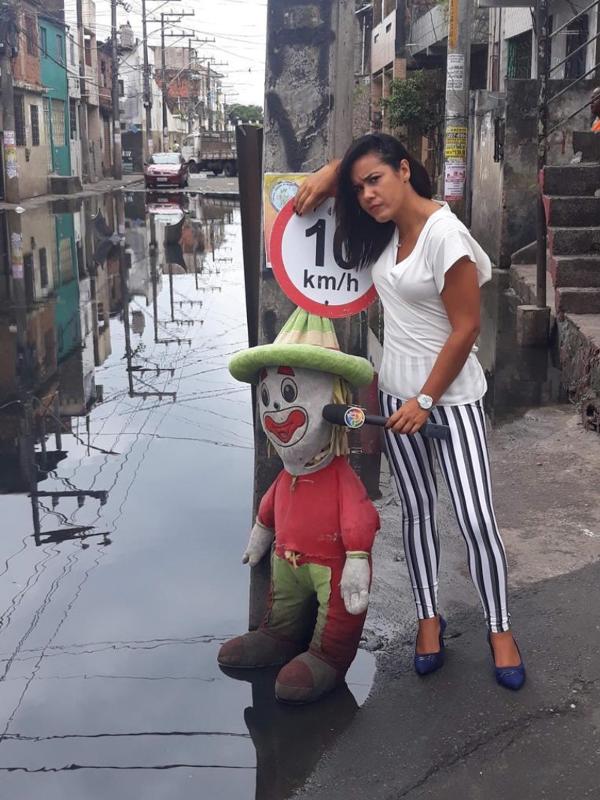 Arquivo pessoal/Driele Veiga - Arquivo pessoal/Driele Veiga