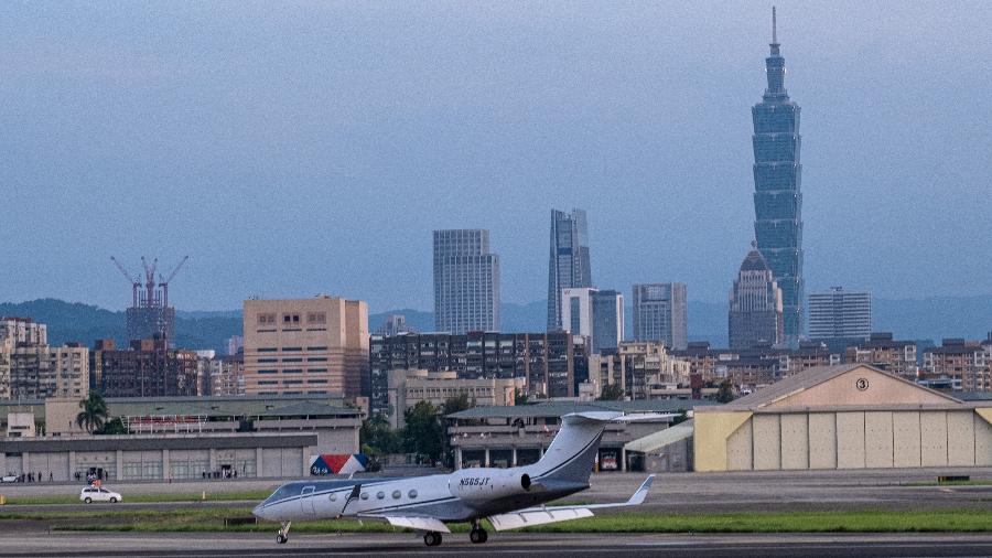 Aeroporto em Taiwan; expatriados escolhem o local como o melhor para se viver - Getty Images