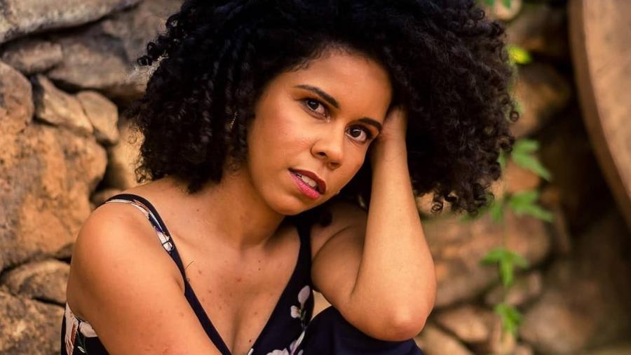Bruna Sudário acredita que a retomada dos cachos fez parte da construção de sua identidade enquanto mulher negra - Acervo pessoal