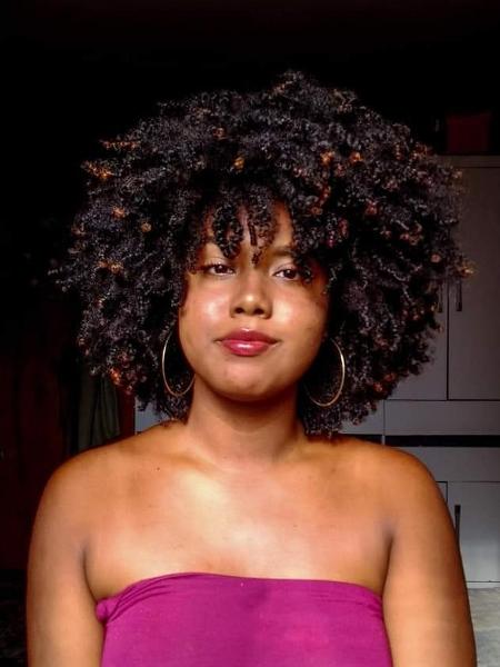 "Alguns fiéis ficam presos a doutrinas antigas e acham que o nosso cabelo é polêmico", comenta Sarah - Arquivo Pessoal - Arquivo Pessoal