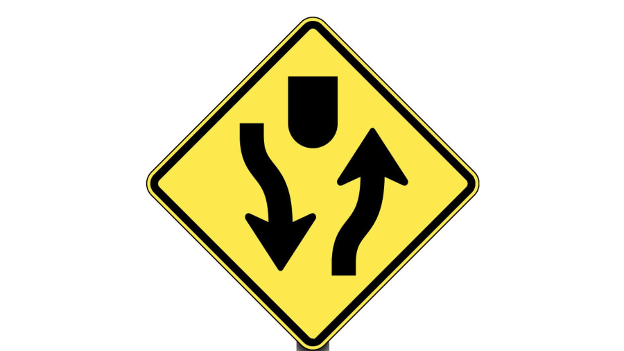 A placa acima é um exemplo de placa de trânsito que poucos entendem; veja o significado abaixo - Reprodução