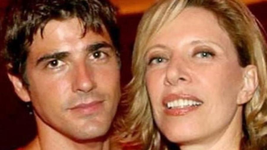 Reynaldo Gianecchini e Marília Gabriela foram casados nos anos 2000 - Reprodução/ Instagram