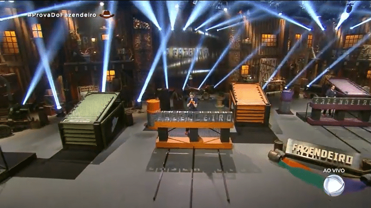 A Fazenda 2021: Liziane, Solange e Erika fazem a segunda prova do fazendeiro - Reprodução/RecordTV - Reprodução/RecordTV