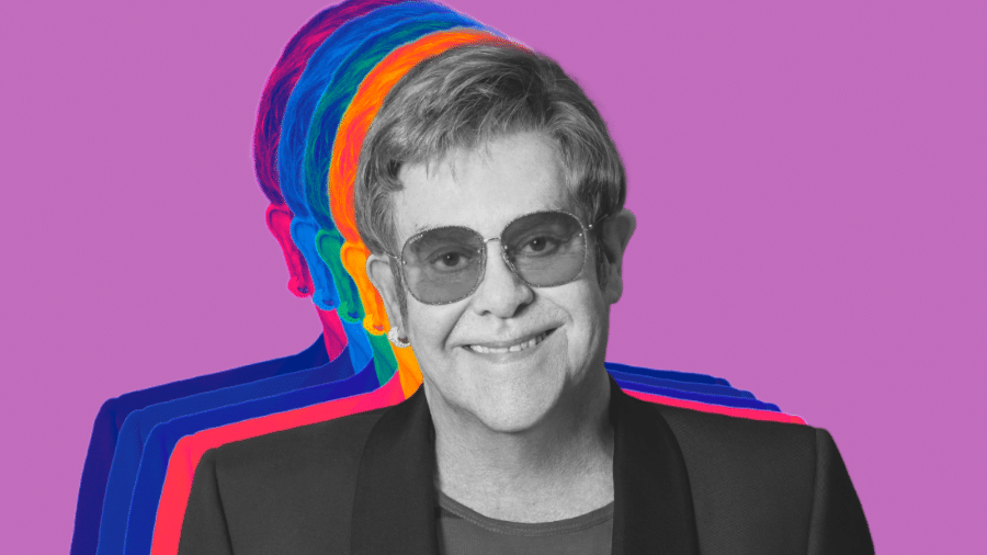 Elton John: como um garoto novamente - Gregg Kemp / Divulgação | Montagem: Pedro Antunes