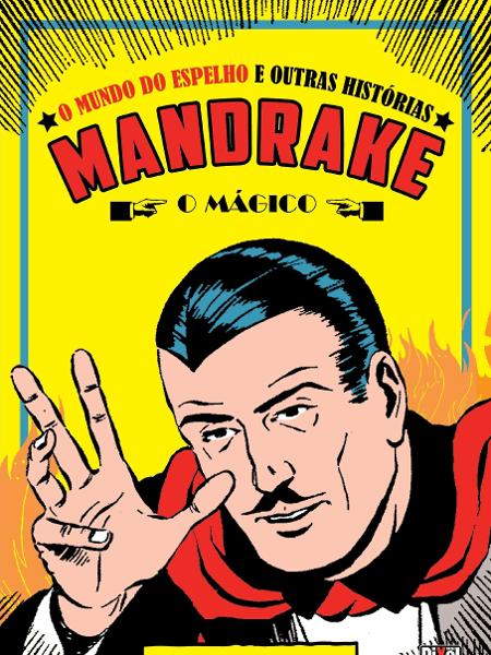 Capa da HQ Mandrake Capa da HQ Mandrake