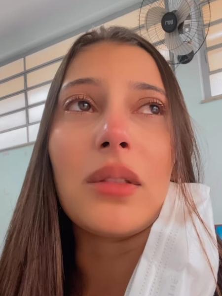 Franciane Andrade contou, na rede social, ter sido dopada e estuprada em festa de rodeio em Jaguari&uacute;na - Reprodu&ccedil;&atilde;o