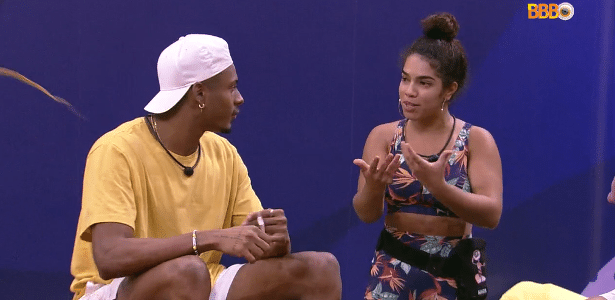BBB 22: Maria diz que ela e Paulo André trocavam flertes antes do reality