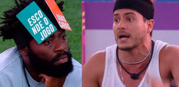 BBB 22: Arthur e Douglas são os mais citados em jogo da discórdia