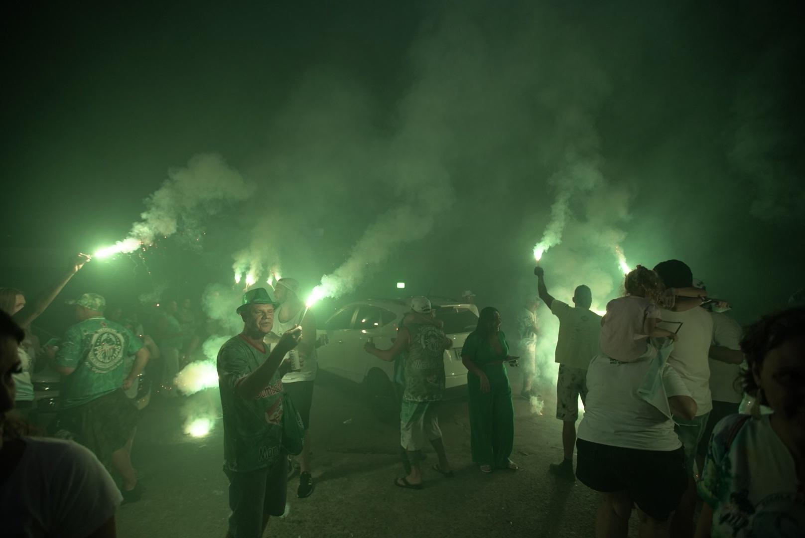 Quadra da Mancha Verde em São Paulo - André Porto/UOL
