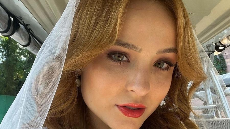 Larissa Manoela comenta sobre sua primeira personagem que irá se casar - Reprodução/Instagram