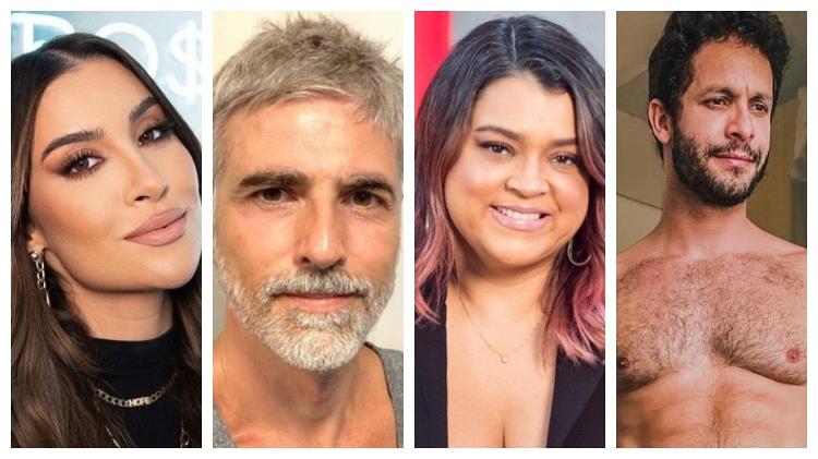 Famosos como Bianca Andrade, Reynaldo Gianecchini, Preta Gil e Rainer Cadete já falaram abertamente sobre serem pansexuais Famosos como Bianca Andrade, Reynaldo Gianecchini, Preta Gil e Rainer Cadete já falaram abertamente sobre serem pansexuais