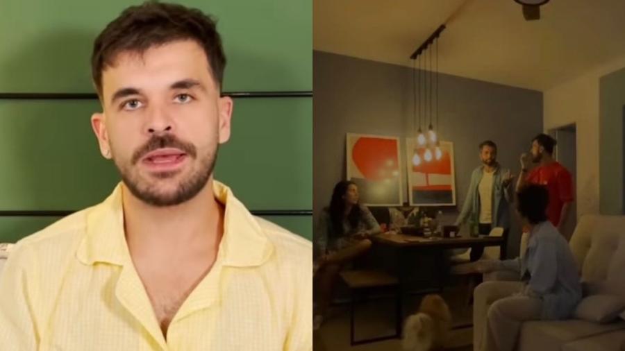 Comediante prega uma pegadinha nos amigos e familiares em plantão fake da Globo - Reprodução/Instagram