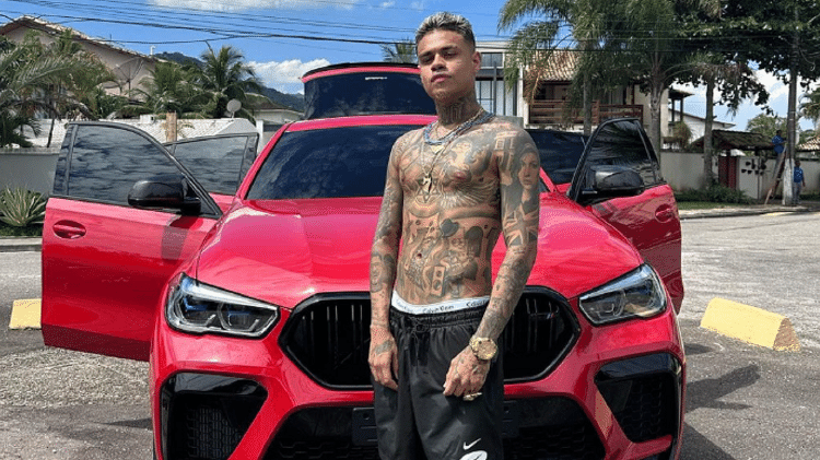 MC Cabelinho é intérprete do personagem Hugo em 'Vai na Fé', novela das 19h da TV Globo - Reprodução/@mccabelinho - Reprodução/@mccabelinho