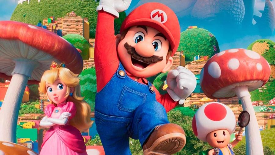 Super Mario Bros: O Filme supera Frozen 2 e tem melhor estreia de animação - Nintendo/Illumination