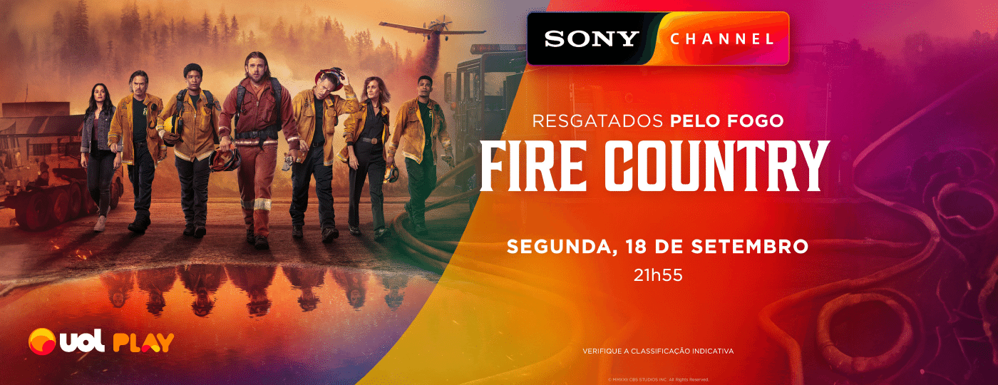 Fire Country: Assista a estreia da 1ª temporada na Sony Channel - UOL Play