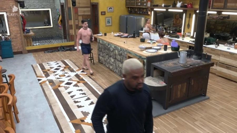 A Fazenda 2023: Kally e Lucas tretam no reality - Reprodução/PlayPlus