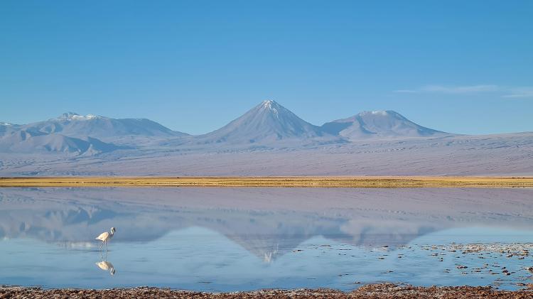 Uma lenda dos povos originários do Atacama coloca os vulcões da região como poderosas entidades