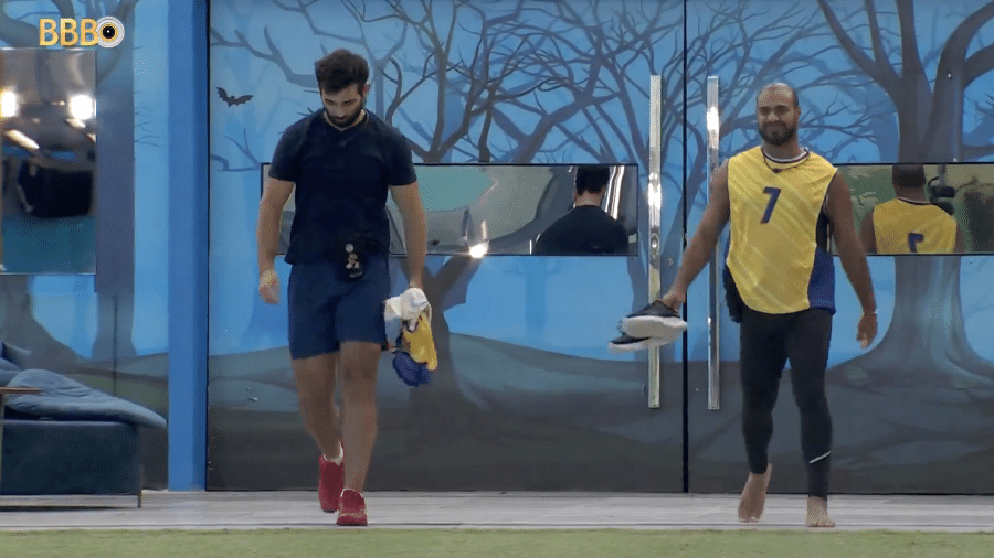 BBB 24: Matteus e Marcus são eliminados da 8ª Prova do Líder