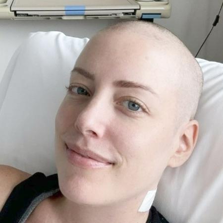 Fabiana Justus foi diagnosticada com leucemia mieloide aguda